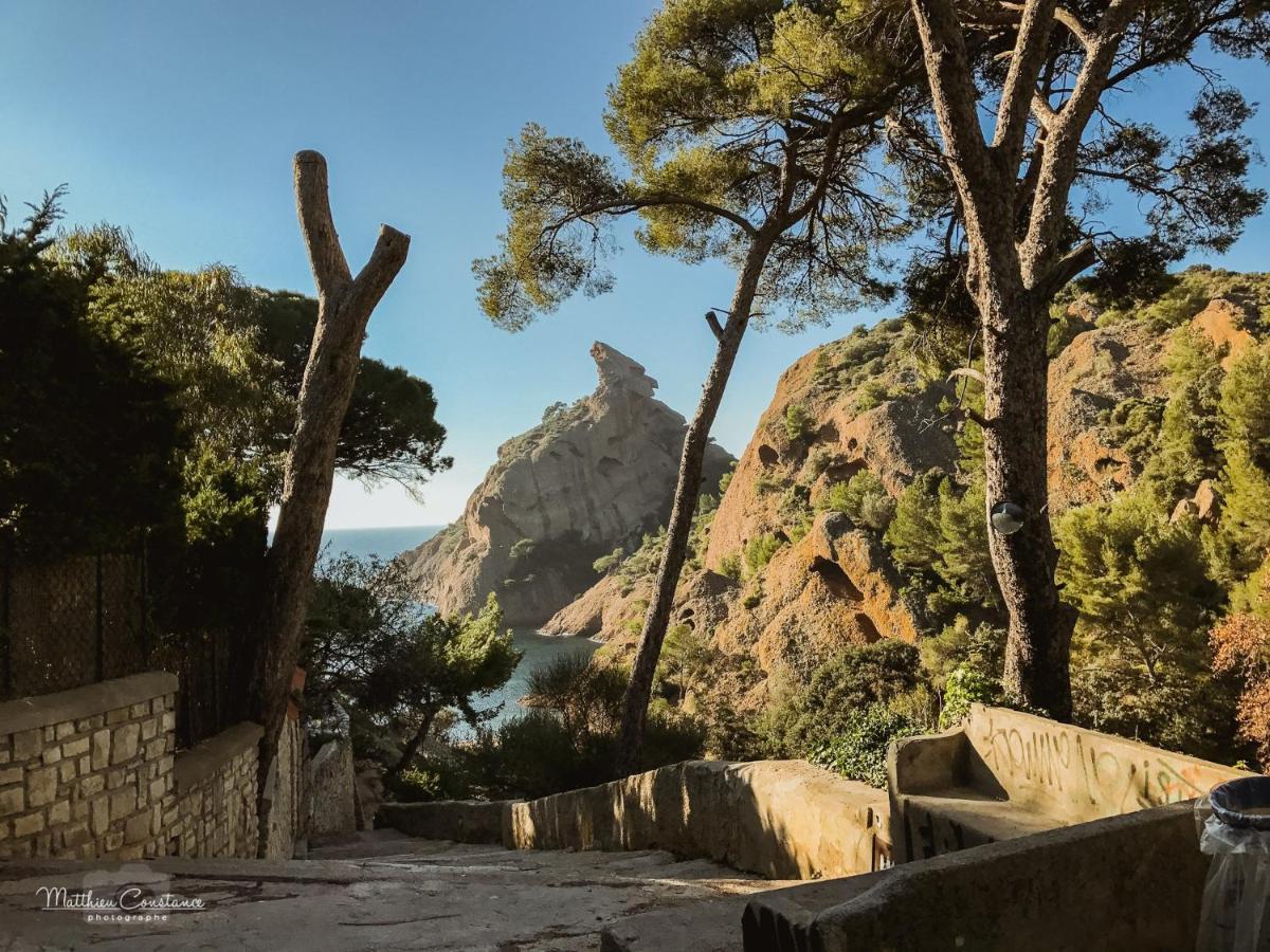 Moutte Διαμέρισμα Saint-Cyr-sur-Mer Εξωτερικό φωτογραφία